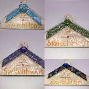 Lindsay Phillips Switchflops Straps Kids Two Small Two Medium Lot of 4 New